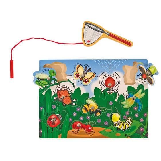 Melissa & Doug Magnetic Puzzle Games