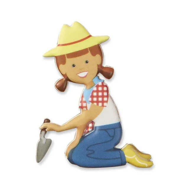 Melissa & Doug Puffy Sticker Play Set - On the Farm