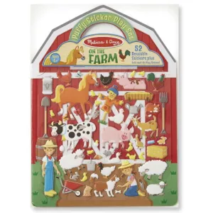 Melissa & Doug Puffy Sticker Play Set - On the Farm