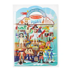 Melissa and Doug Puffy Stickers Play Set - Pirate