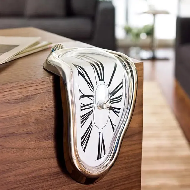 Melting Salvador Dali Clock