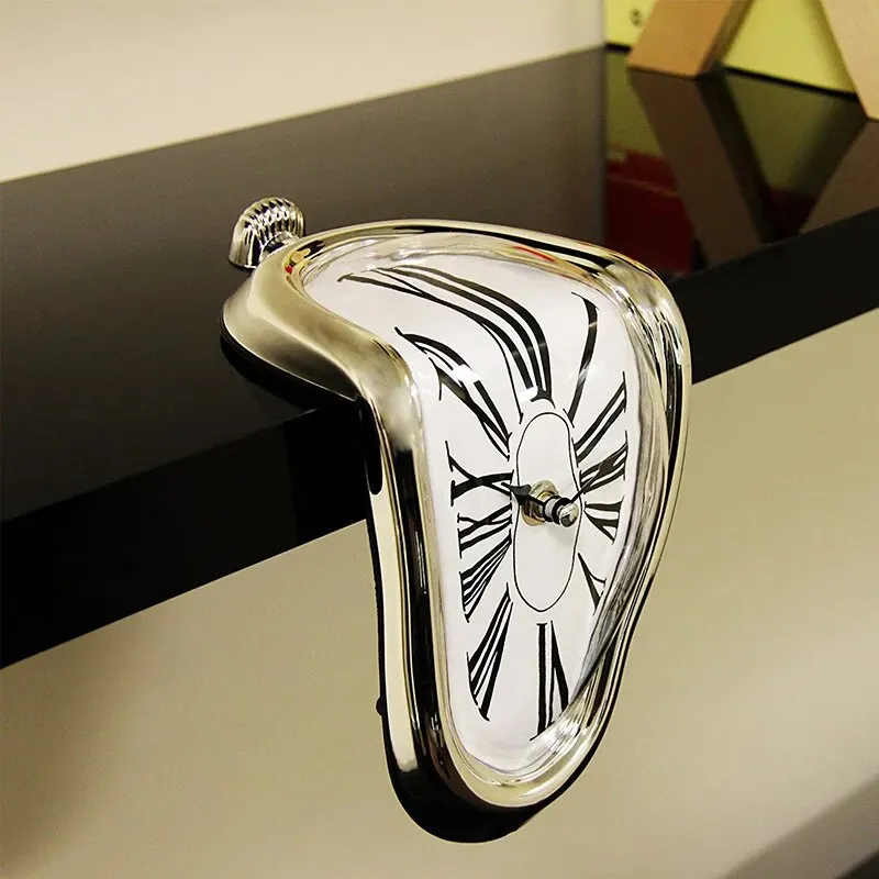 Melting Salvador Dali Clock