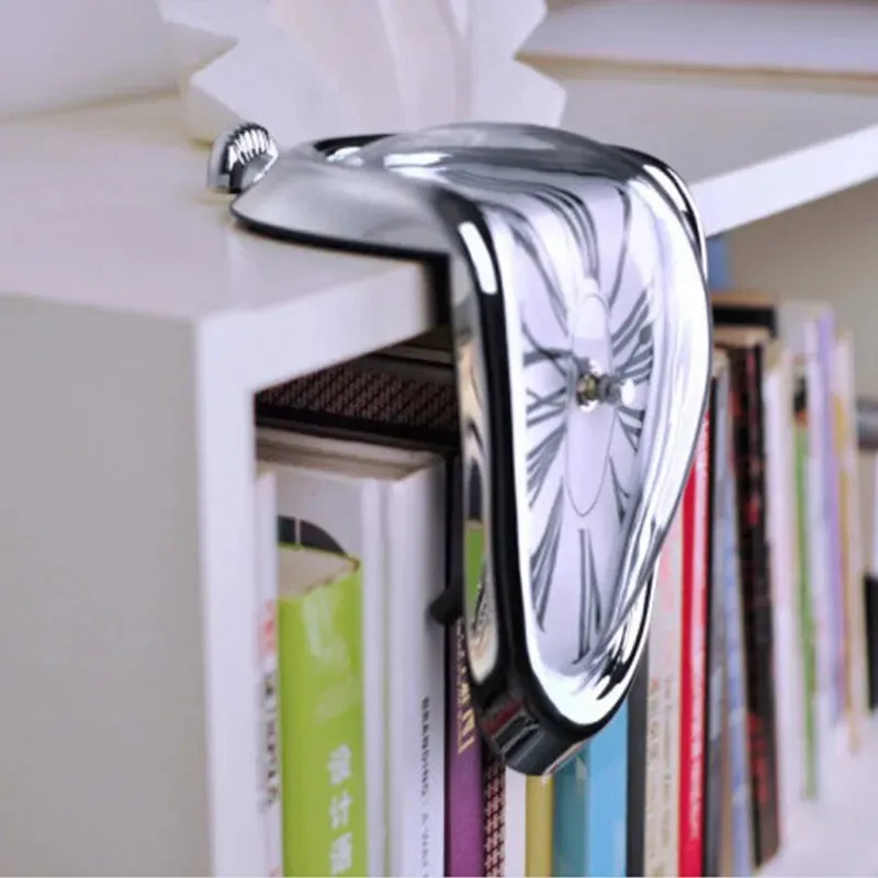 Melting Salvador Dali Clock