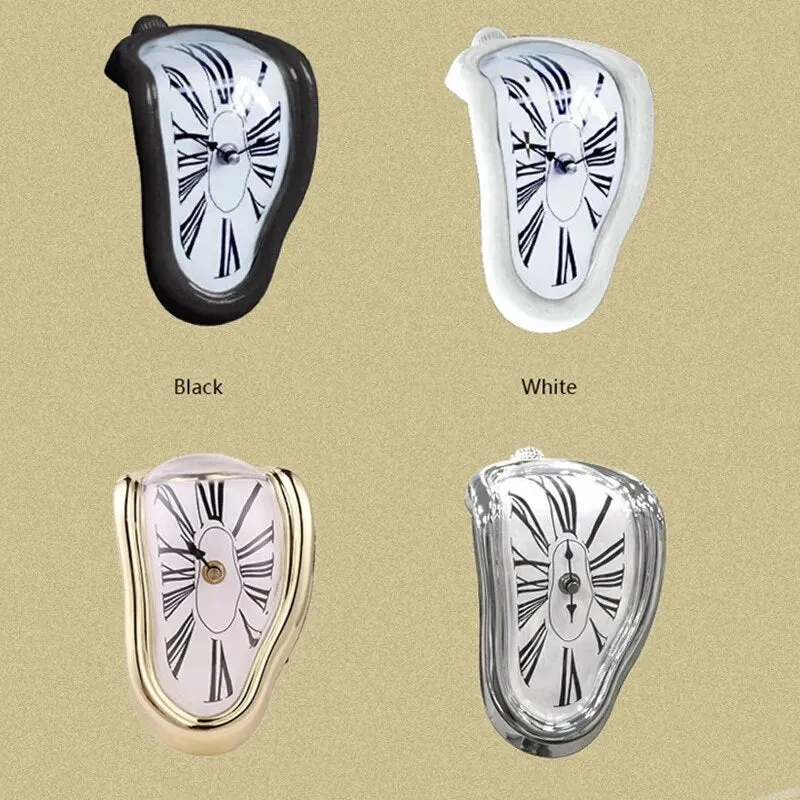 Melting Salvador Dali Clock