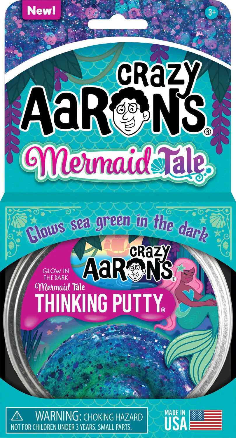 Mermaid Tale 4" Thinking Putty