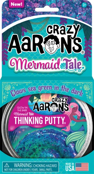 Mermaid Tale 4" Thinking Putty
