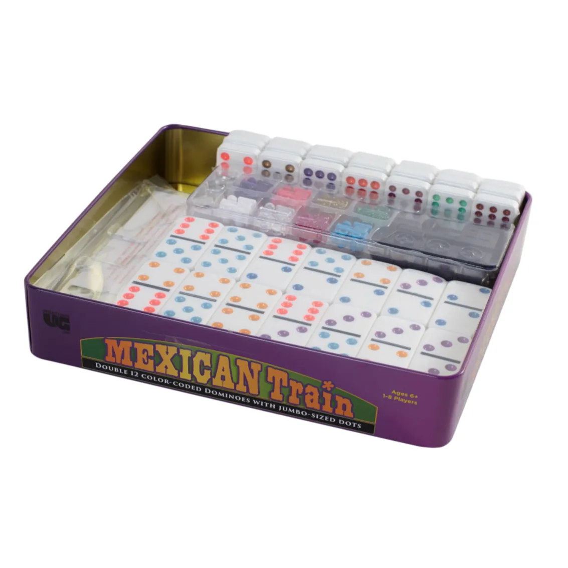 Mexican Train Dominoes D12