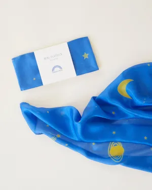 Mini Enchanted Playsilks for Open-ended Play, 100% Silk – Starry Night