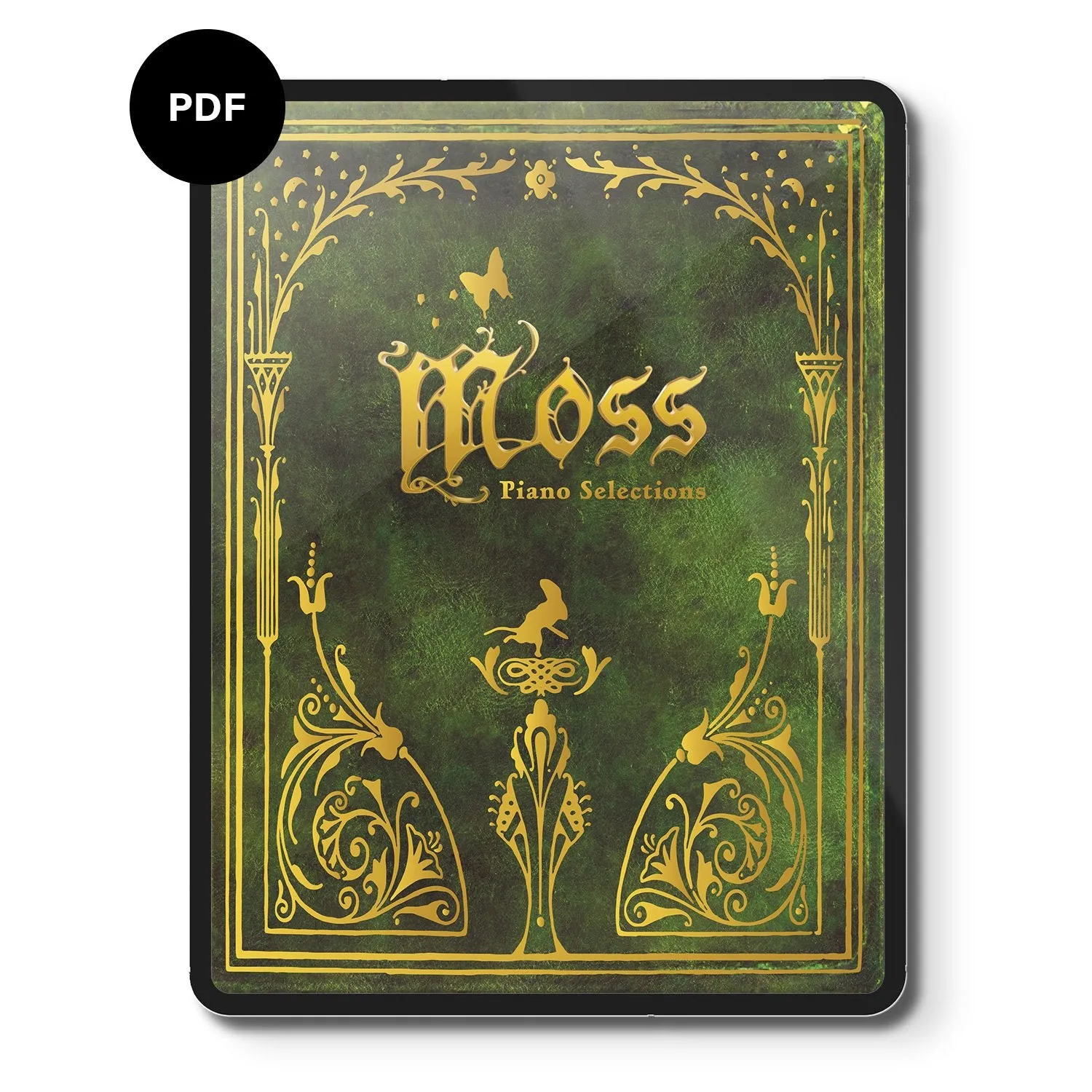 Moss Piano Selections (Digital Sheet Music)