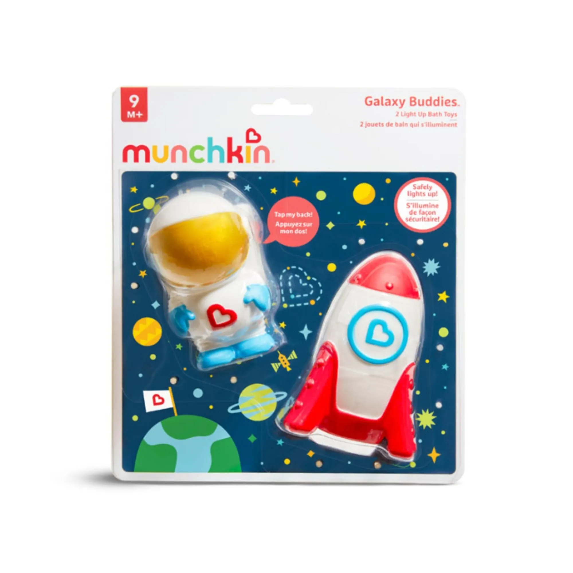 Munchkin Galaxy Buddies ™ Light Up Bath Toys