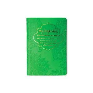 My Bright Ideas For Gorgeous Garden Mini Journal
