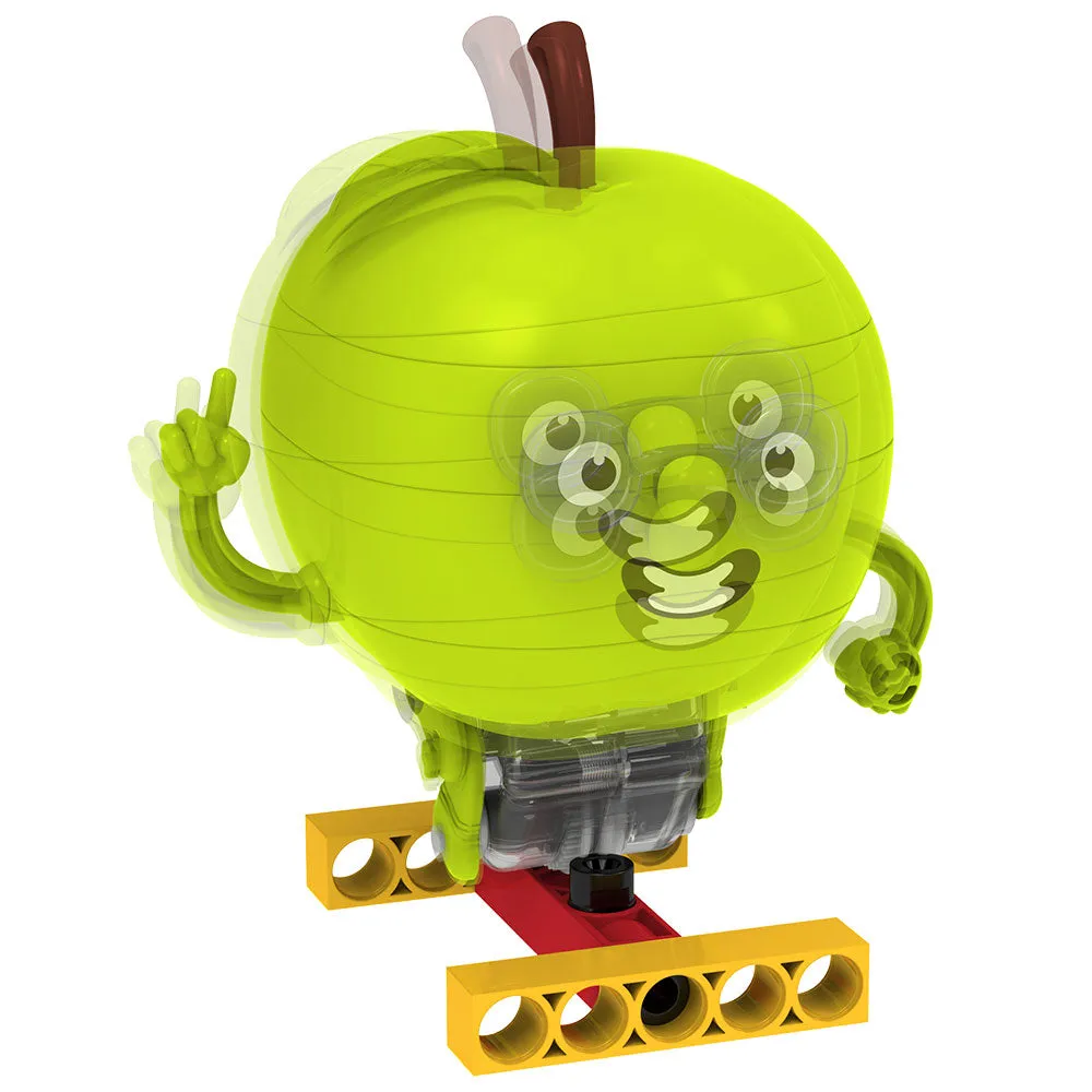 Newton's Apple: Tightrope-Walking Gyrobot