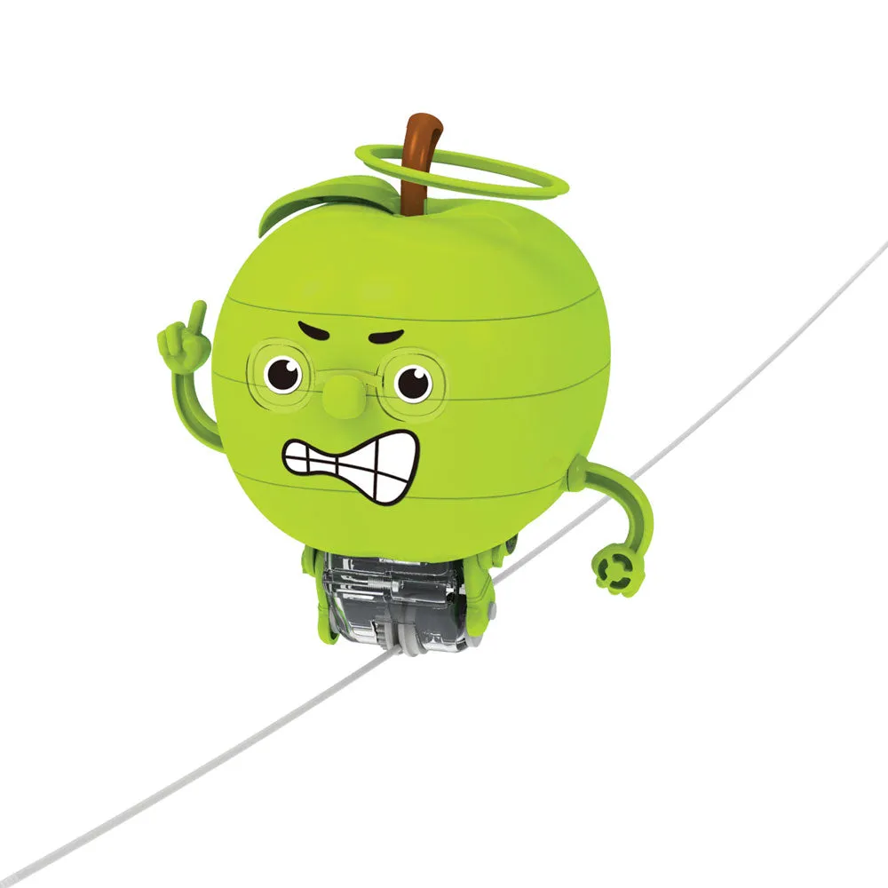 Newton's Apple: Tightrope-Walking Gyrobot