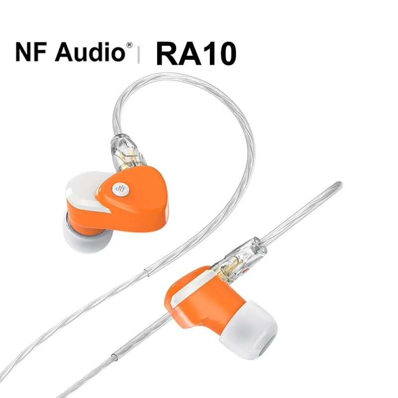 NF Audio RA10 Micro Dynamic Driver In-Ear Monitors IEMs