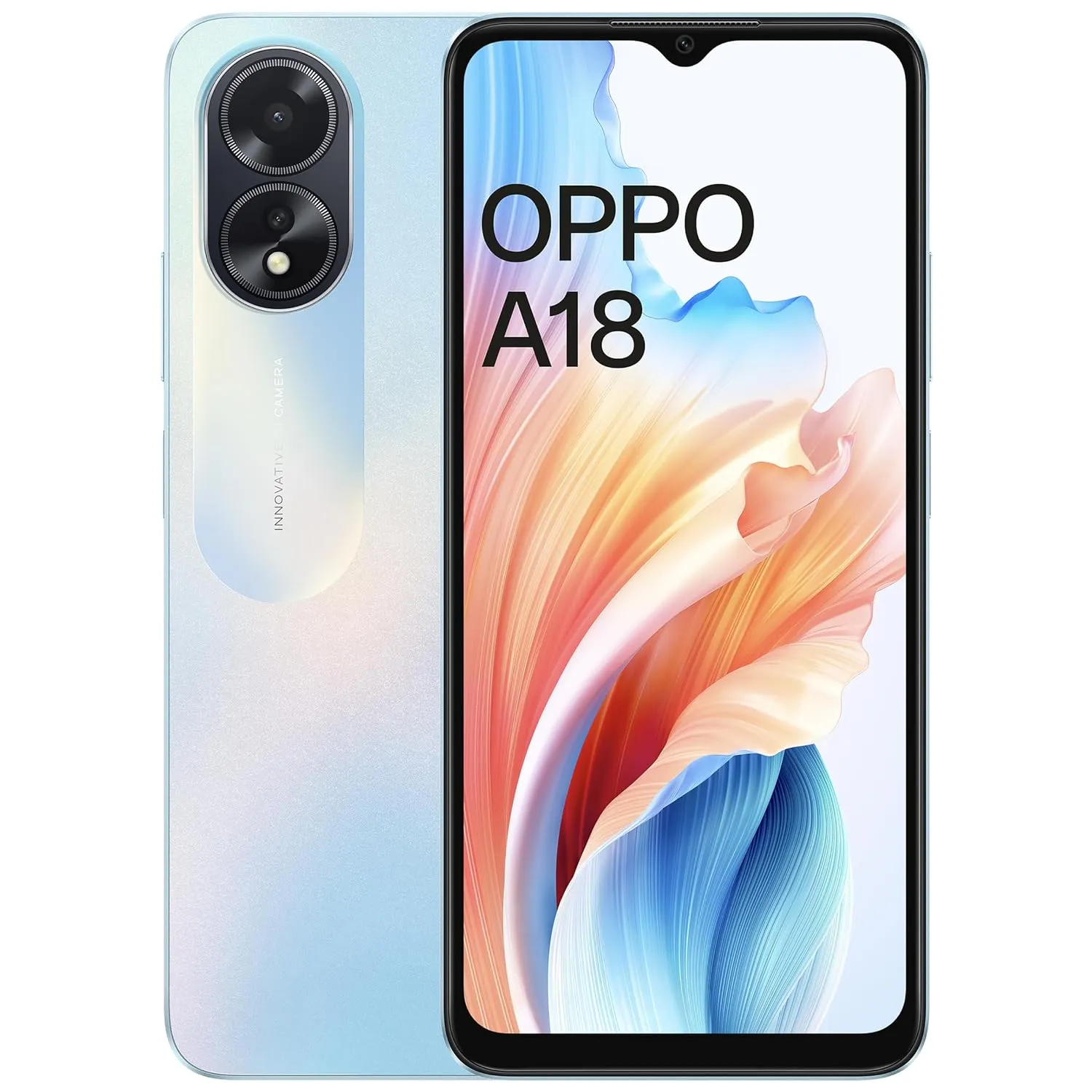 OPPO A18 (4GB RAM, 64GB Storage)