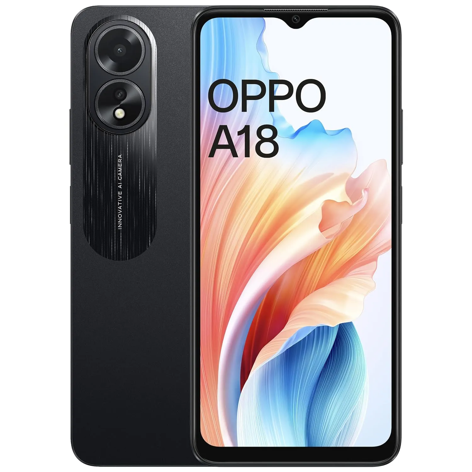 OPPO A18 (4GB RAM, 64GB Storage)
