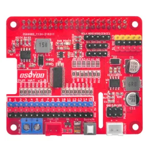 OSOYOO PWM hat for Raspberry Pi Model#2021002800