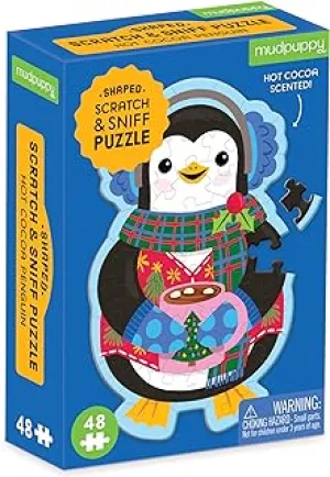 Penguin Hot Cocoa Scented Sniff Puzzle
