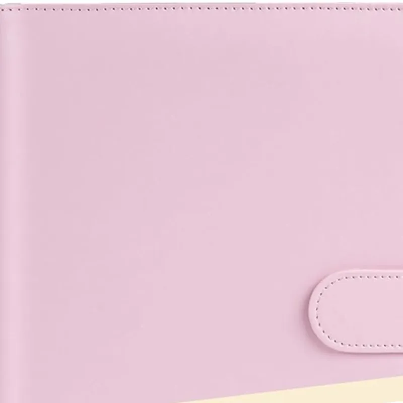 Pink A5 Customizable Journal – Your Stylish Canvas for Self-Expression