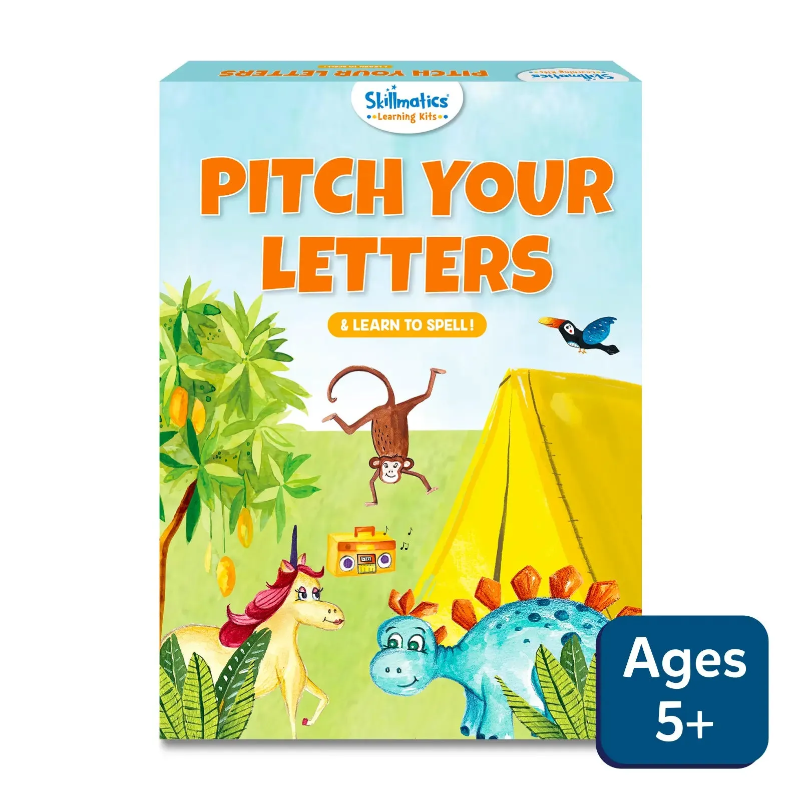 Pitch Your Letters - & Learn to Spell (ages 5 )
