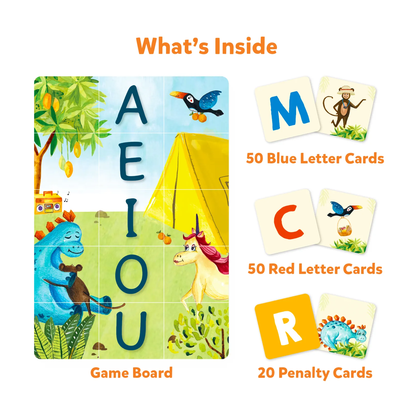 Pitch Your Letters - & Learn to Spell (ages 5 )