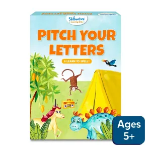 Pitch Your Letters - & Learn to Spell (ages 5 )
