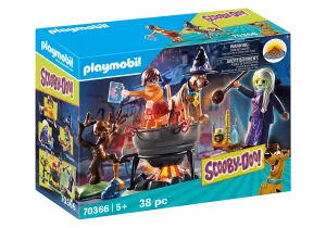 Playmobil SCOOBY-DOO! Adventure in the Witch's Cauldron