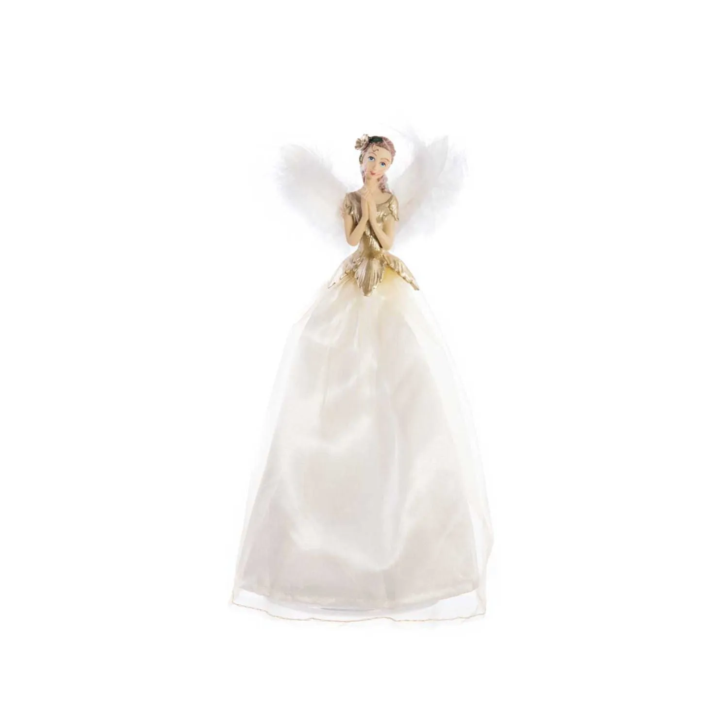 Premier 25cm Ivory Fairy Tree Topper