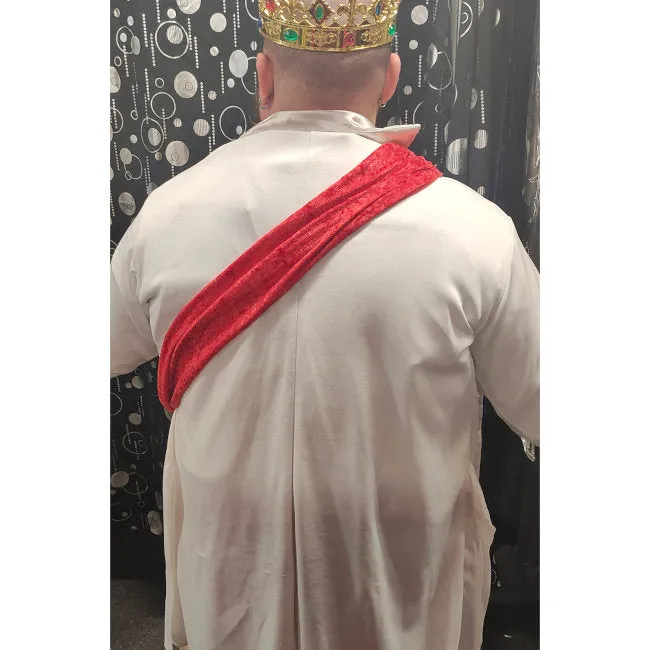 Prince Charming White Costume - Hire
