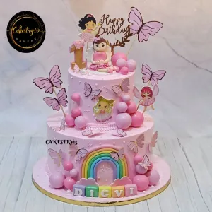 Princess Enchanted 3kg Cake