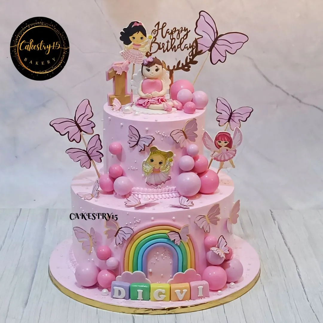 Princess Enchanted 3kg Cake