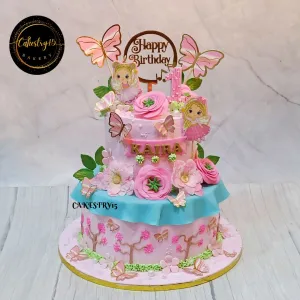 Princess Fantasy 3kg Cake