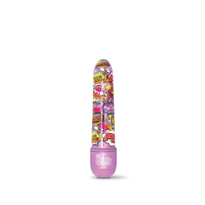 Prints Charming Pop Tease 5 Inch Mini Vibe - Fuck Purple
