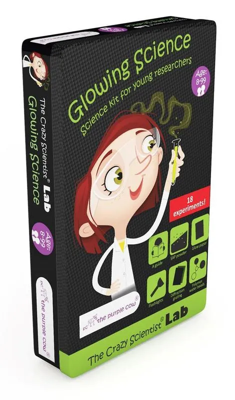 Purple Cow Glowing Science Science Kit