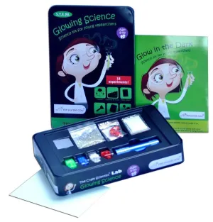 Purple Cow Glowing Science Science Kit