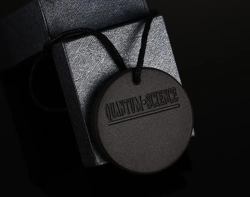 Quantum Scalar Energy Pendant Necklace [2000 ~ 3000 ions]