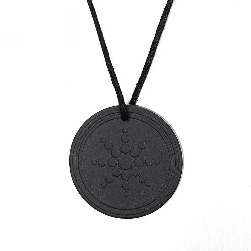 Quantum Scalar Energy Pendant Necklace [2000 ~ 3000 ions]