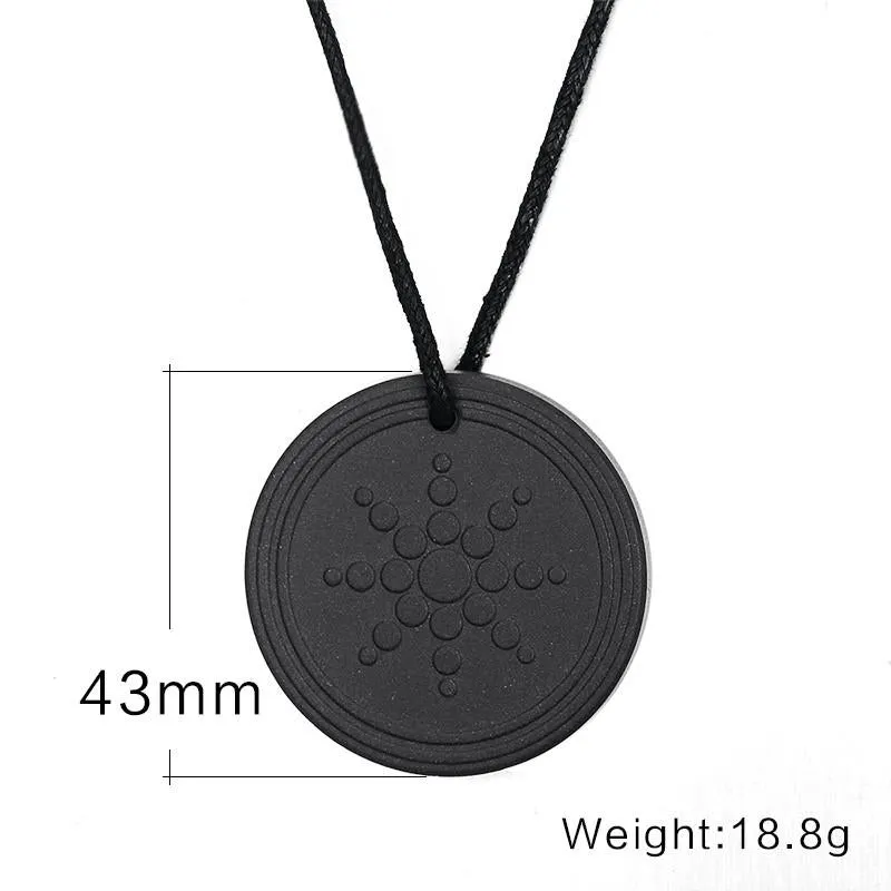 Quantum Scalar Energy Pendant Necklace [2000 ~ 3000 ions]