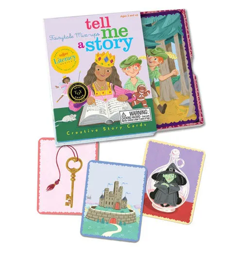 "Fairy Tale Mix it Up" Tell Me a Story Cards