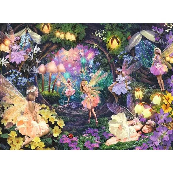 Ravensburger Fairy Garden Puzzle 100pc