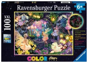 Ravensburger Fairy Garden Puzzle 100pc