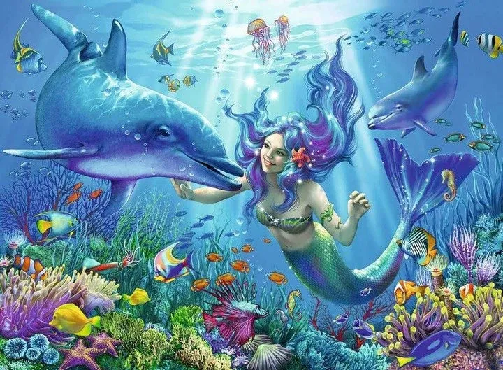 Ravensburger Underwater Paradise 200pc