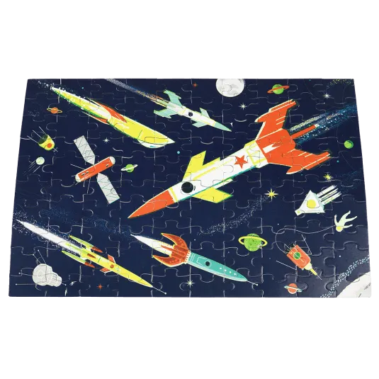 Rex London Glow in the Dark Space Puzzle 100 pieces