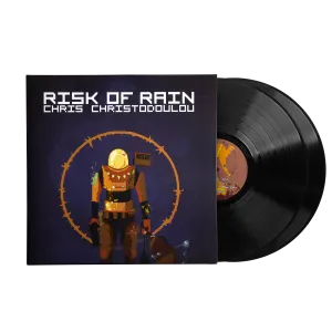 Risk of Rain (Official Soundtrack) - Chris Christodoulou (2xLP Vinyl Record)