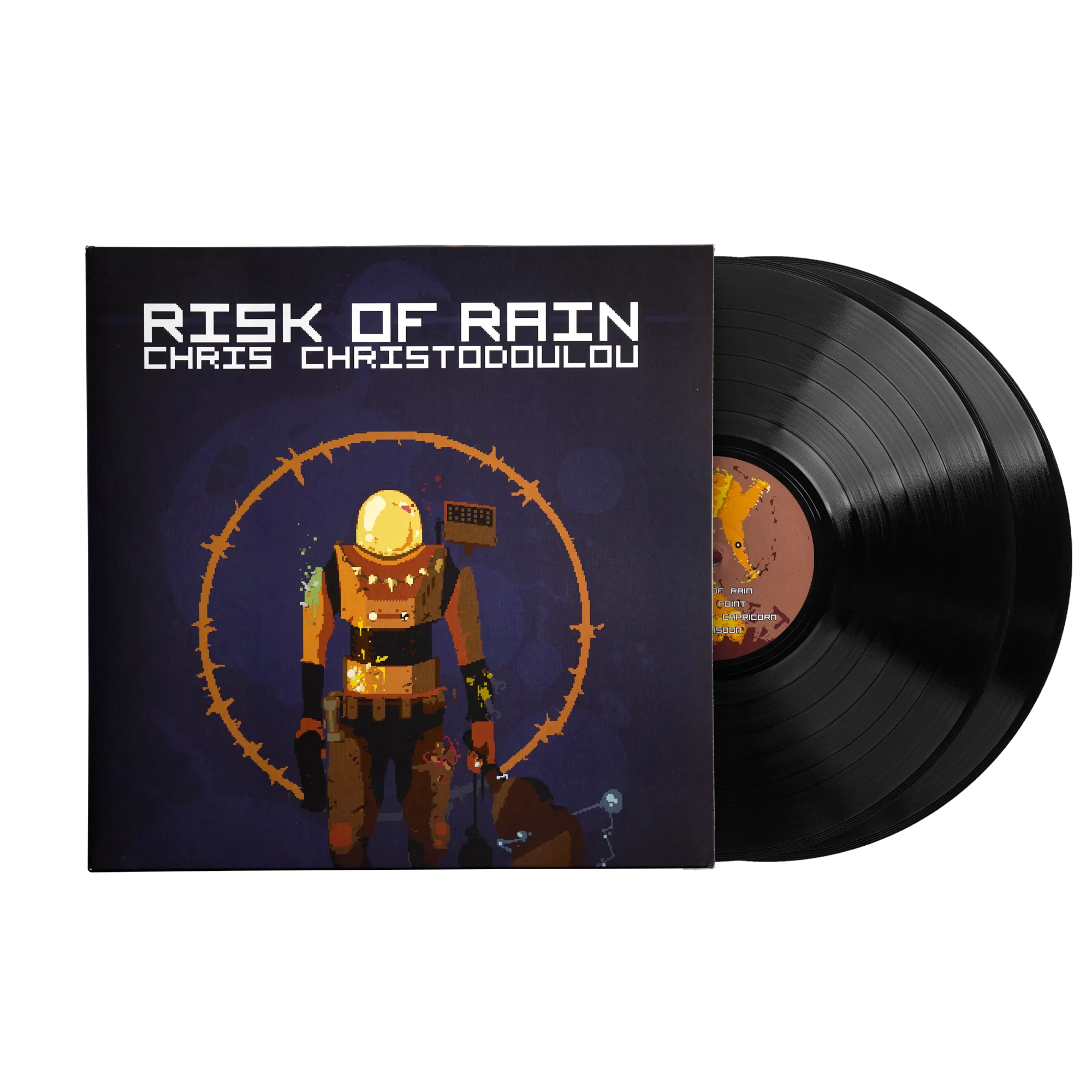 Risk of Rain (Official Soundtrack) - Chris Christodoulou (2xLP Vinyl Record)