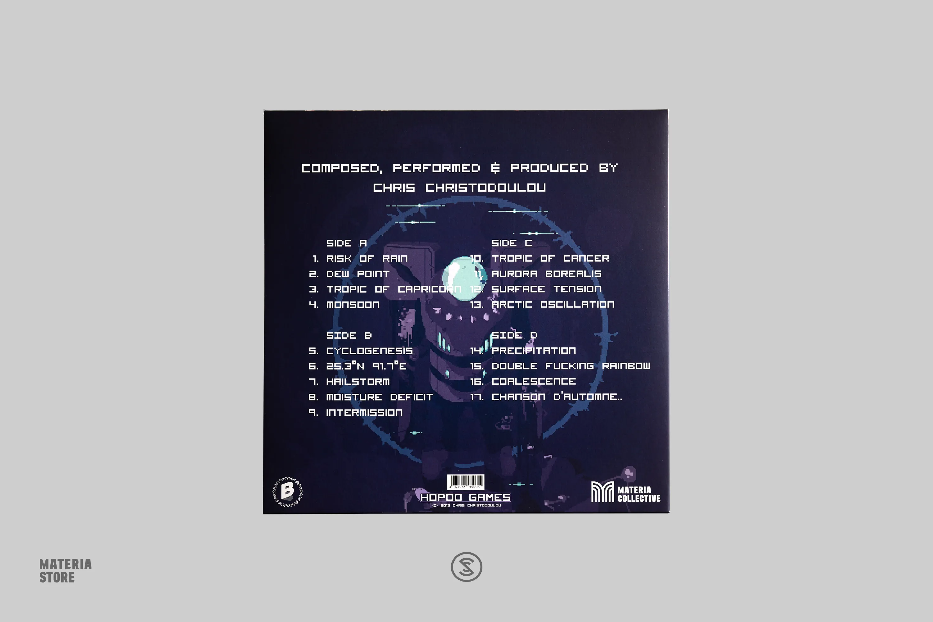 Risk of Rain (Official Soundtrack) - Chris Christodoulou (2xLP Vinyl Record)