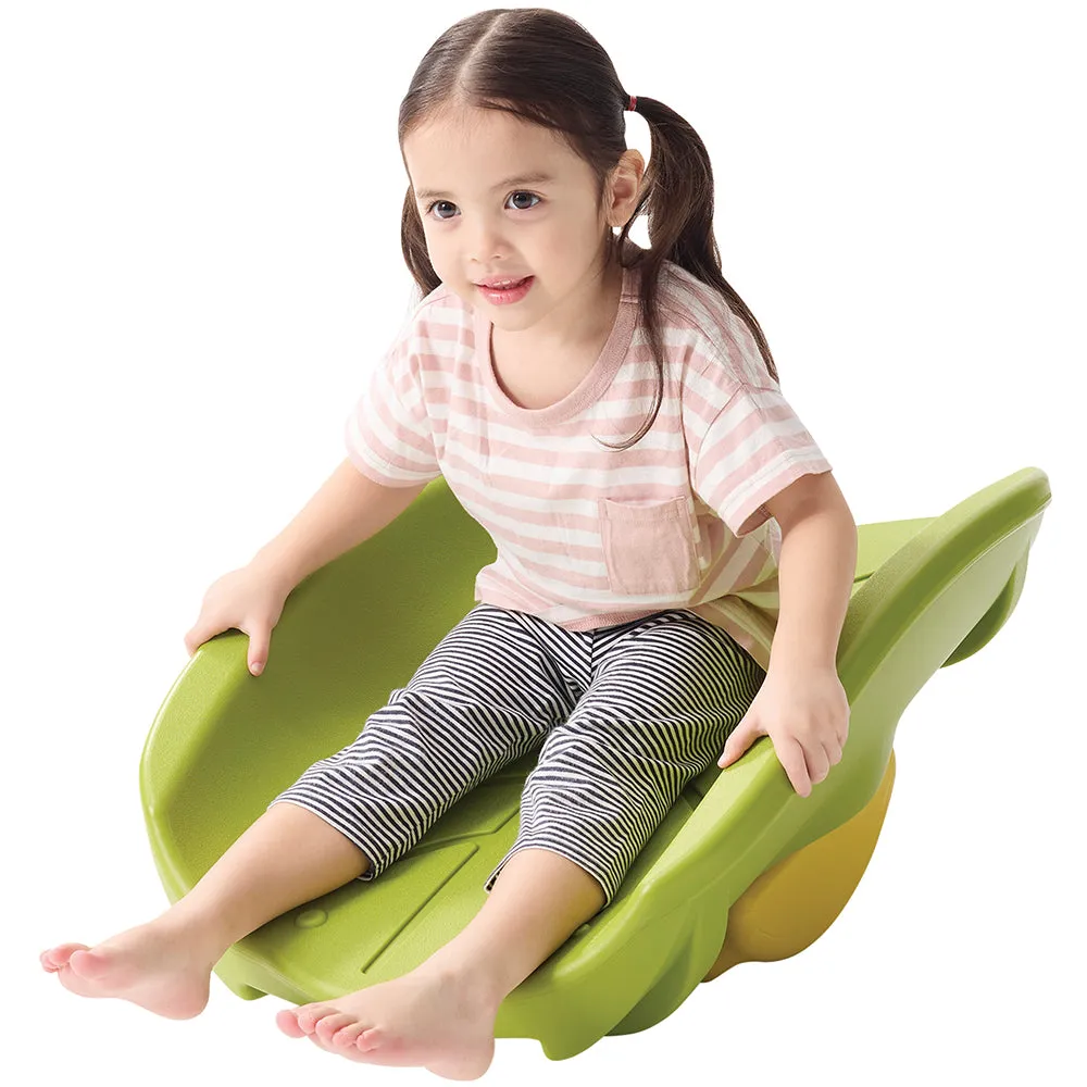 Rocking Leaf Boat: Safe & Fun Rocker for Toddlers