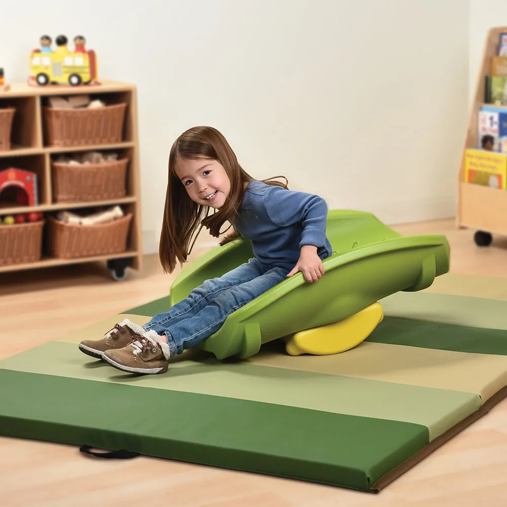 Rocking Leaf Boat: Safe & Fun Rocker for Toddlers