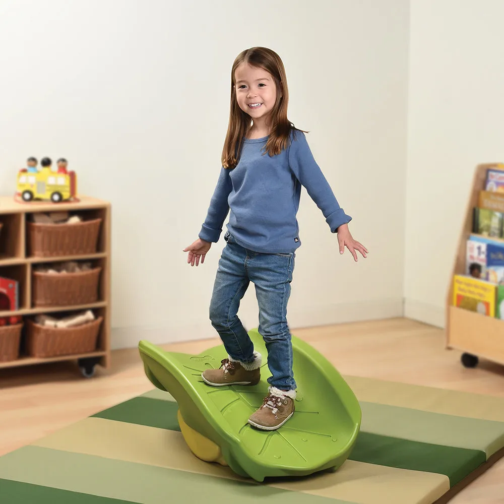 Rocking Leaf Boat: Safe & Fun Rocker for Toddlers