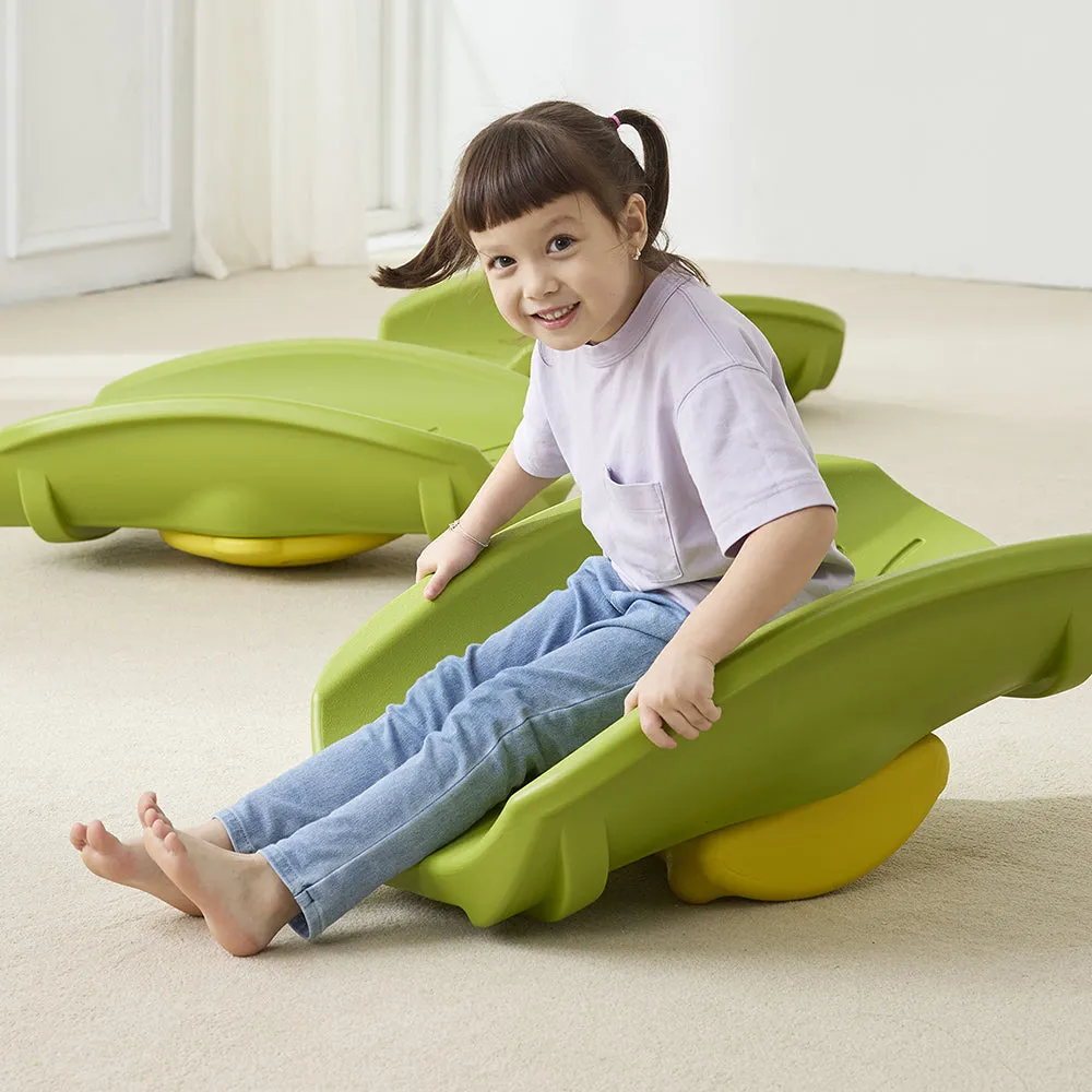 Rocking Leaf Boat: Safe & Fun Rocker for Toddlers